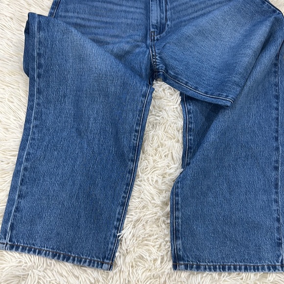 New blanknyc the Baxter ribcage straight leg no shadow medium wash jeans - Picture 6 of 8